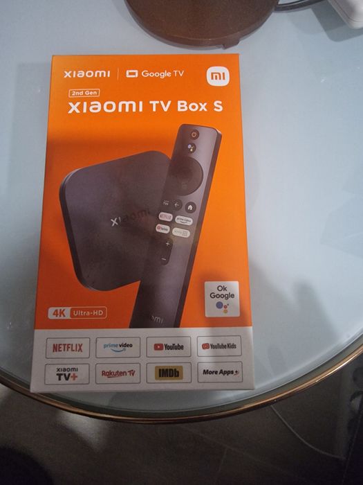 Xiaomi tv box s-usada