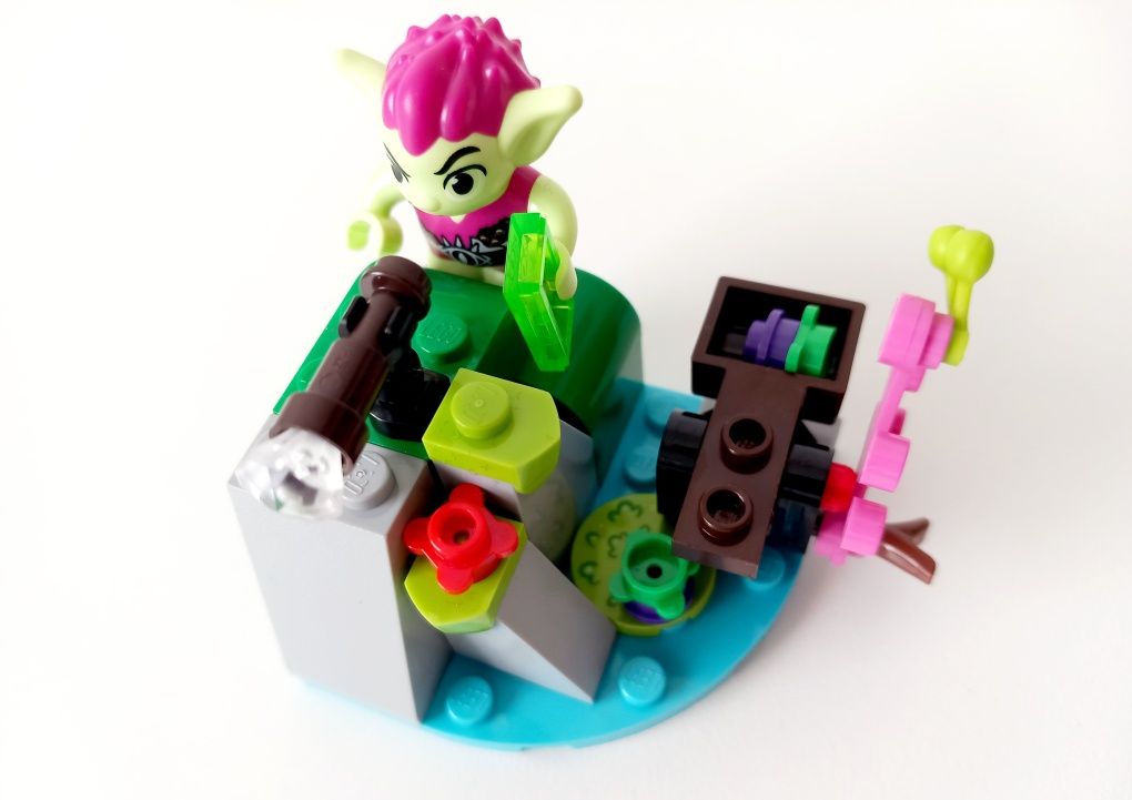 Klocki Lego Elves Gondola Naidy i goblinski złodziej