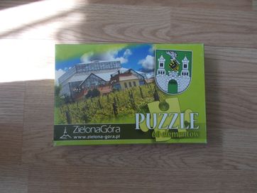 Puzzle 60 elementów z Zieloną Górą