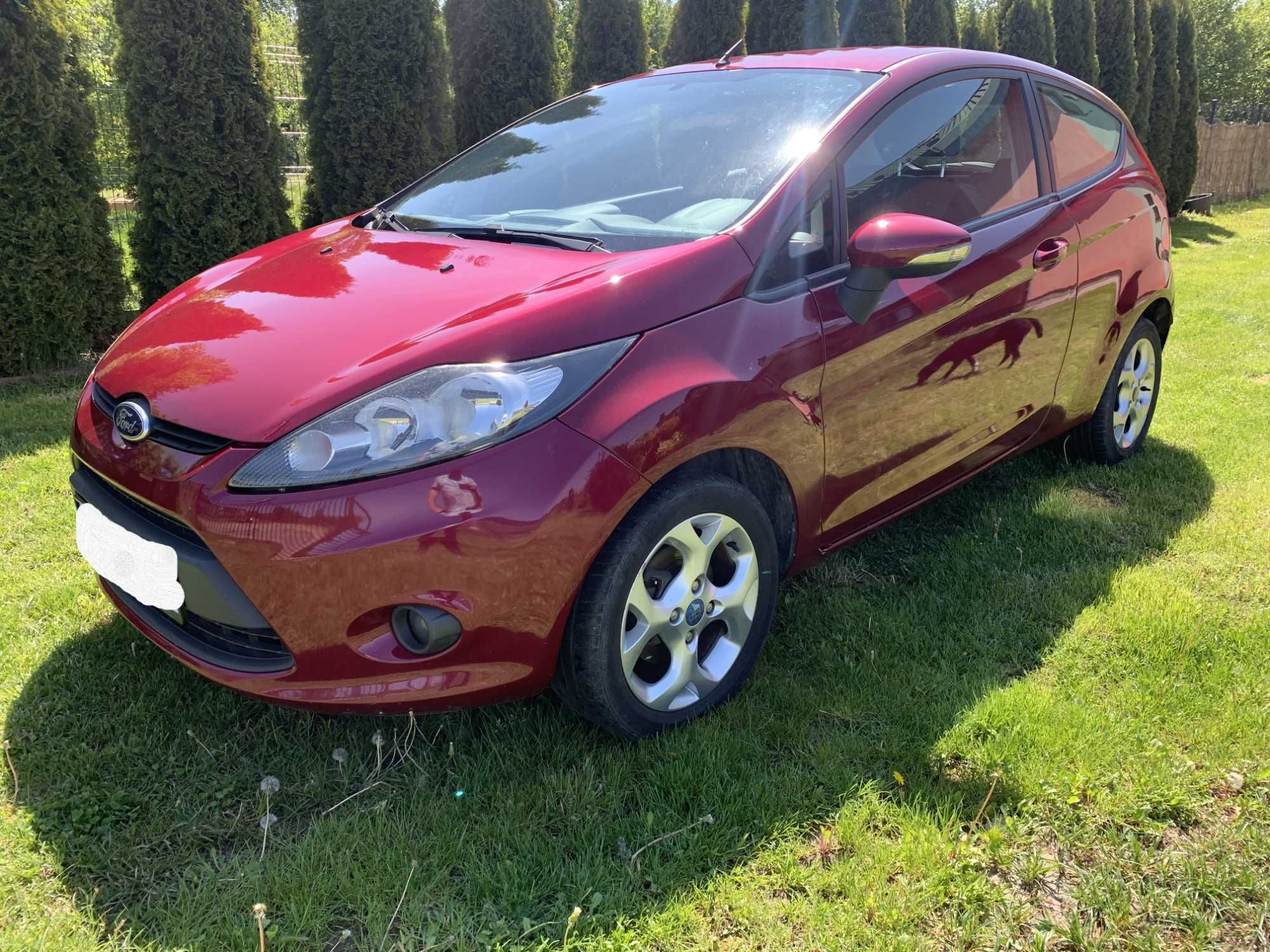 Ford Fiesta benzyna 1,25cm3 2008r 194tys przebieg