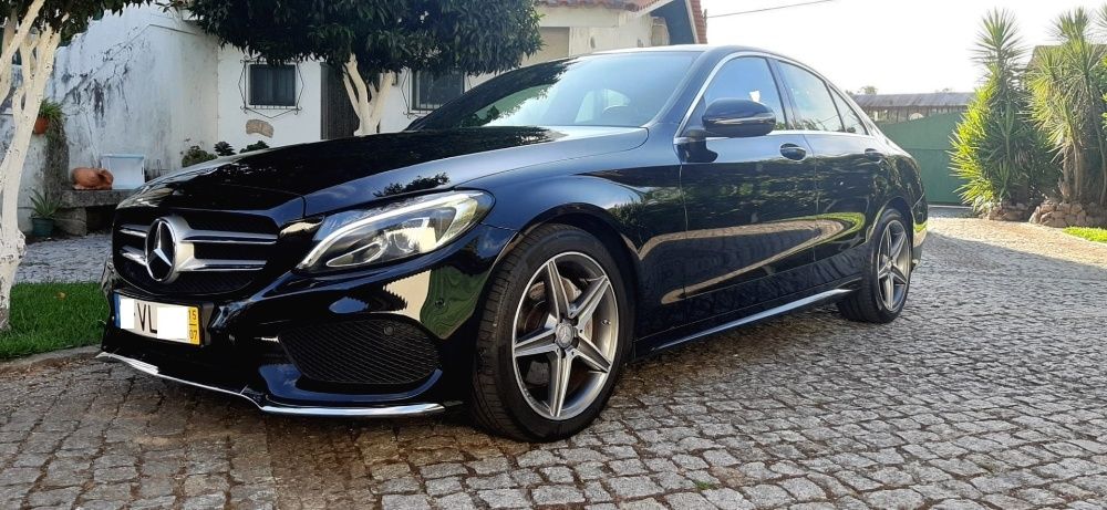 Mercedes C 200 D AMG... Full Extras!! Sempre assistido na marca!!