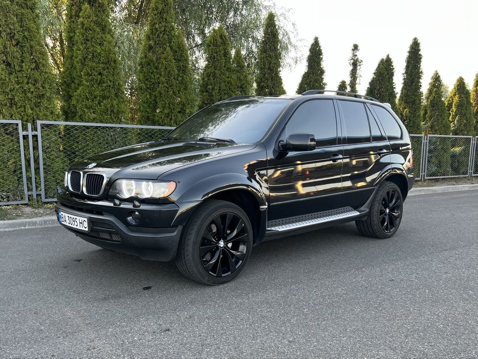 BMW e53 TDI 3.0 2002 рік Автомат