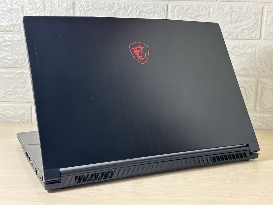 32гб ОЗУ! RTX 3060 6gb! MSI Katana GF63, i5-10500H, 512gb