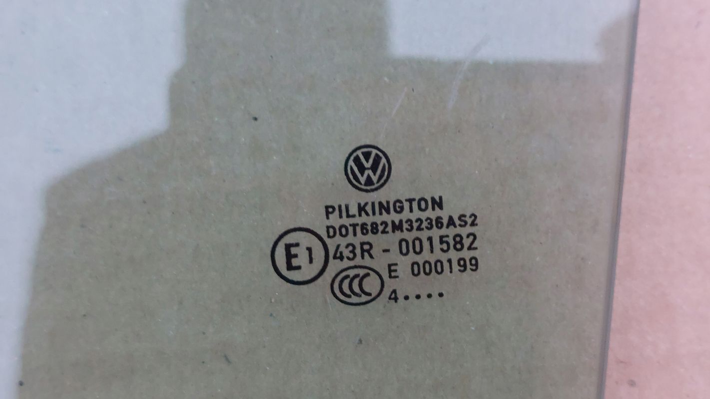 Vw Touran Ii Szyba Drzwi Lewy Przód Lewa Przednia 14r 10-15r