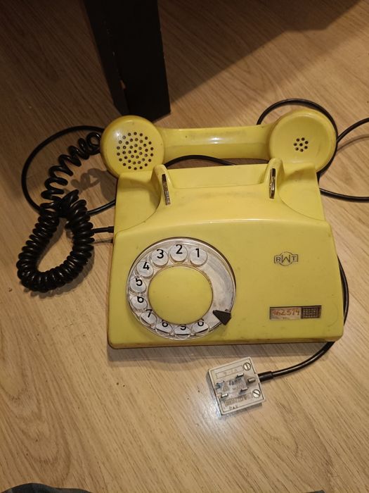 Telefon stacjonarny Aster PRL