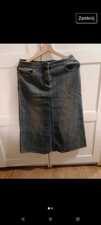 Spódnica jeansowa Amisu L
