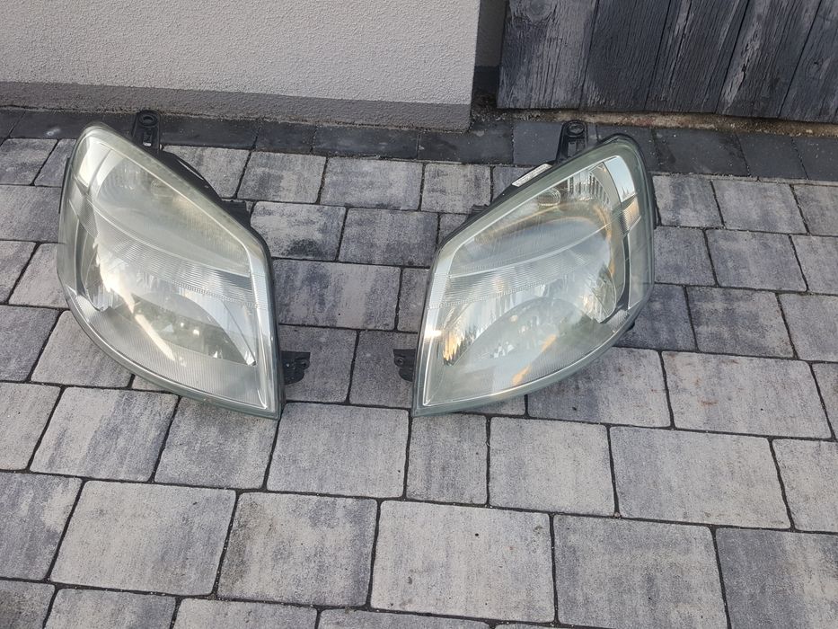 Peugeot Partner I lift 03-08 berlingo zderzak gril blotnik prawy przód