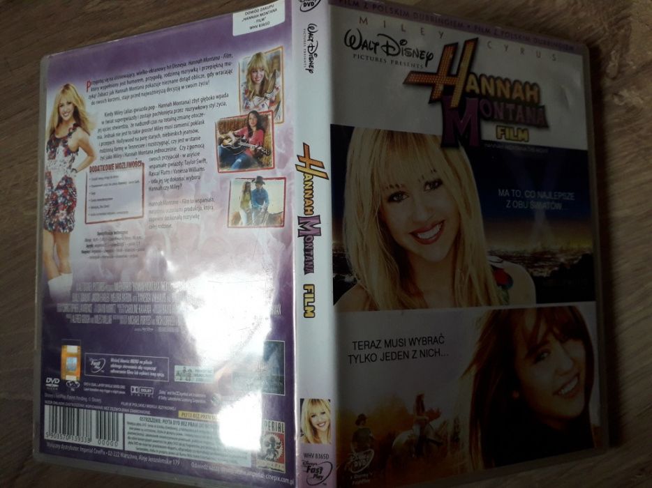 Film Walt Disney " Hannah Montana"