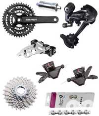 Групсет Shimano Deore