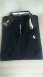 Granatowe polo marki ralph lauren