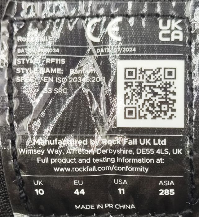 Робочі черевики Rock Falls - 44 розмір. Оригінал