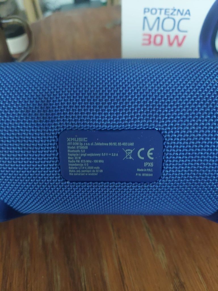 Głośnik bluetooth xmusic bts850b