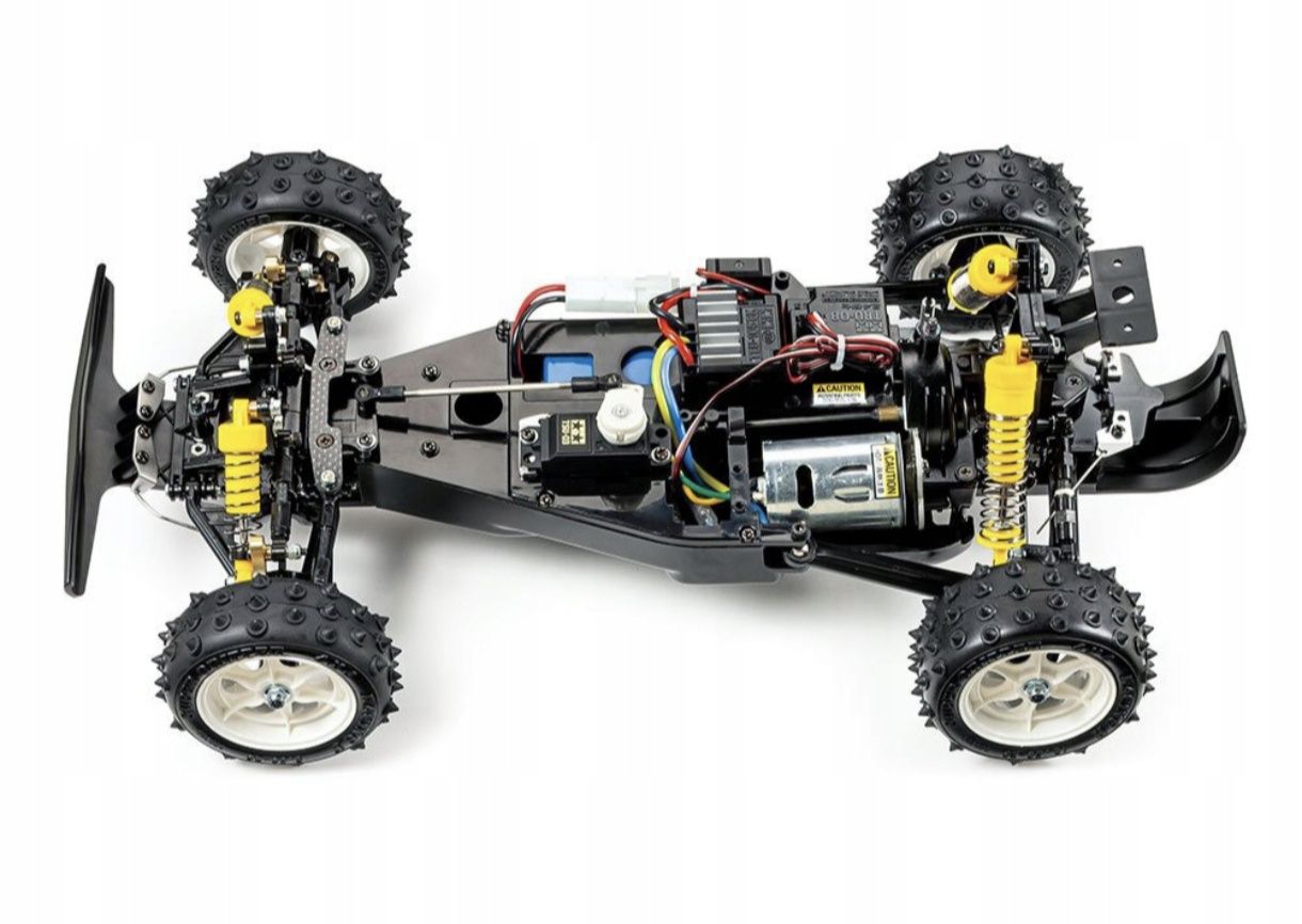 Samochód zdalnie sterowany tamiya VQS 2020