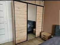 Szafa loft dąb aristan 180×205cm