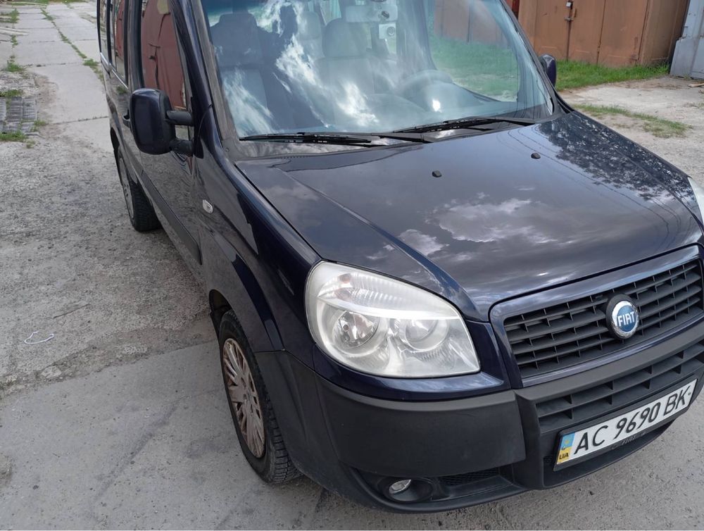 Fiat Doblo 2007 рік 1.9 дизель