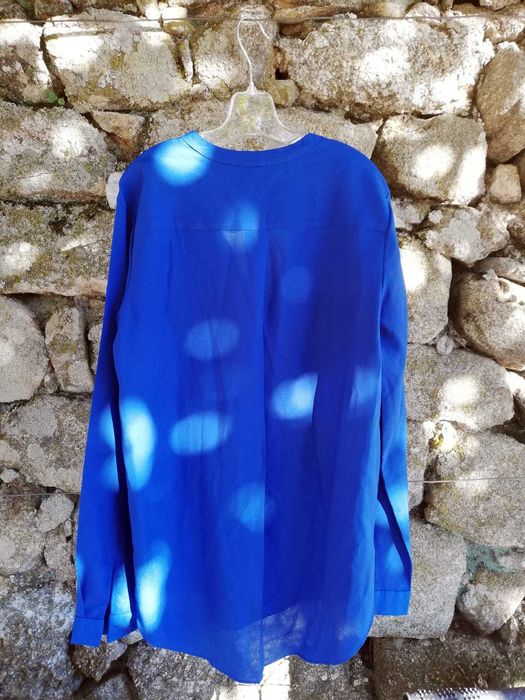 Camisa azulão Stradivarius