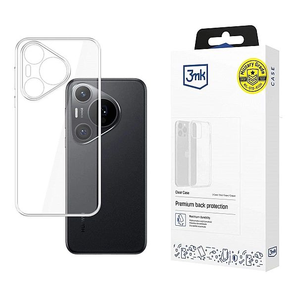 Etui 3mk Clear Case na Huawei Pura 70 Pro / 70 Pro+ - przezroczyste