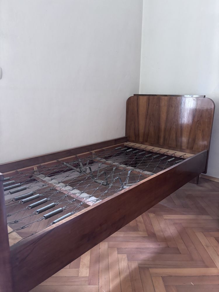 Meble komplet łóżko szafa stoł z krzeslami amerykanka