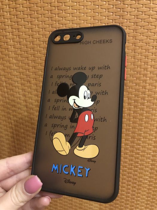 Чехол чохол з Мікі маусом на 7/8 + айфон Iphon