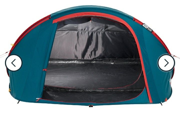 TENDA DE CAMPISMO 2 SECONDS XL - 3 pessoas - Fresh & Black