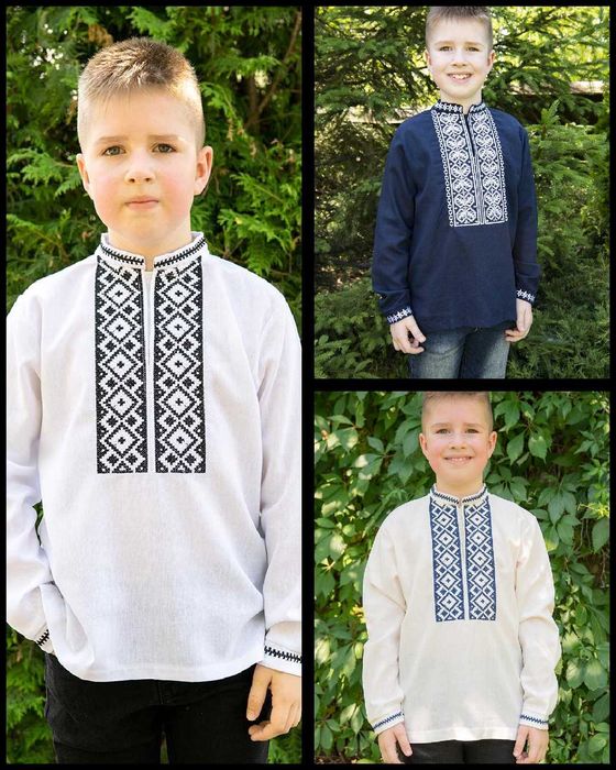 Вишиванки для хлопчиків,чоловіків