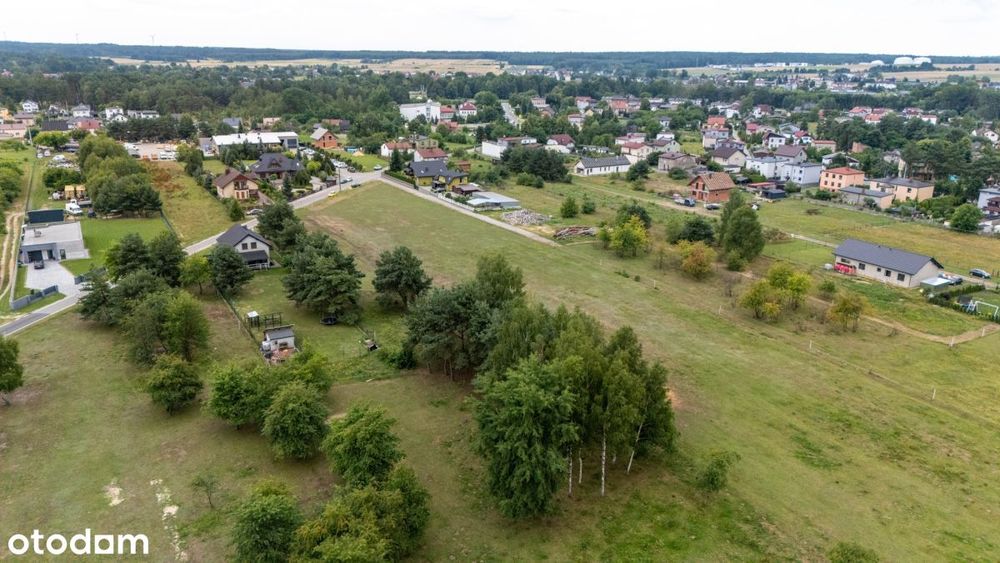 Działka budowlana Boronów 880m2 Grabińska