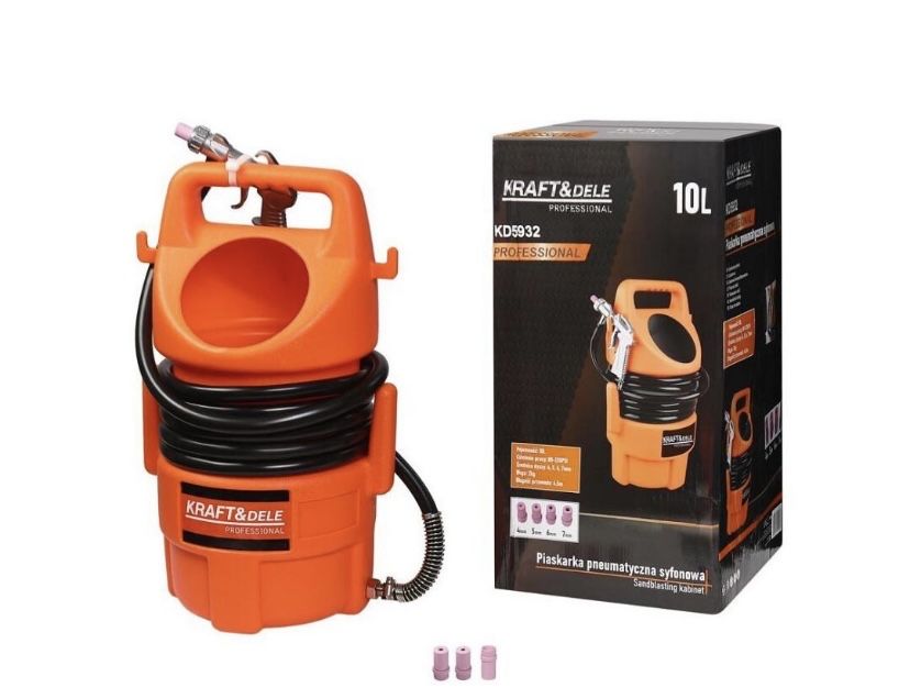 Пискаструйный апарат