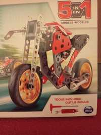 Meccano 19201 klocki konstrukcyjne Spin Master 5w1