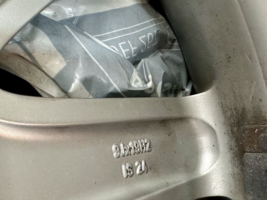 5 120 19 диски BMW E39 E38 Е60 Е65