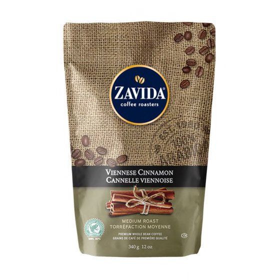 Кава Zavida Viennese Cinnamon Coffee "Віденська Кава з Корицею"