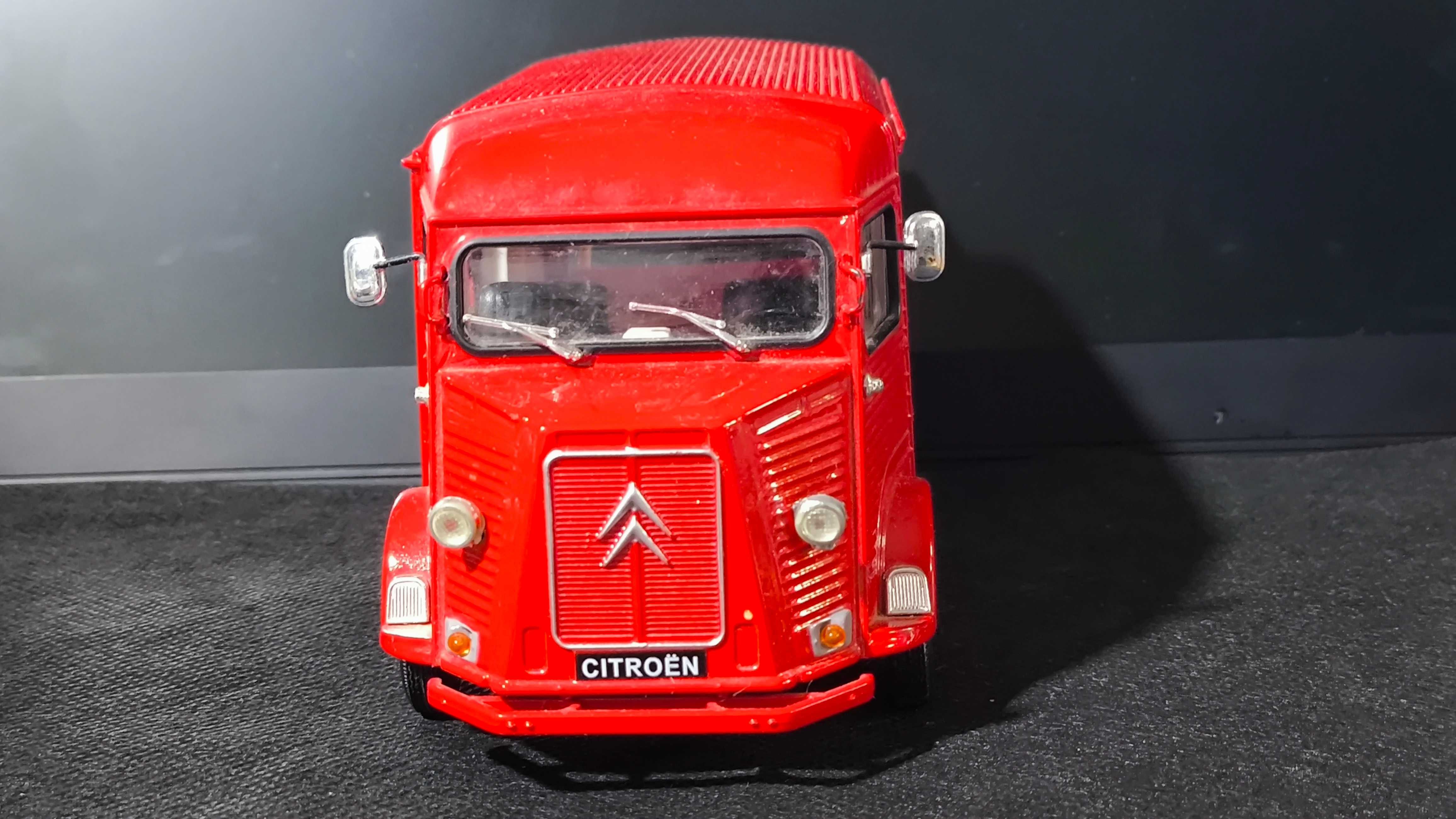 Модель Citroen Type H Welly 1/24