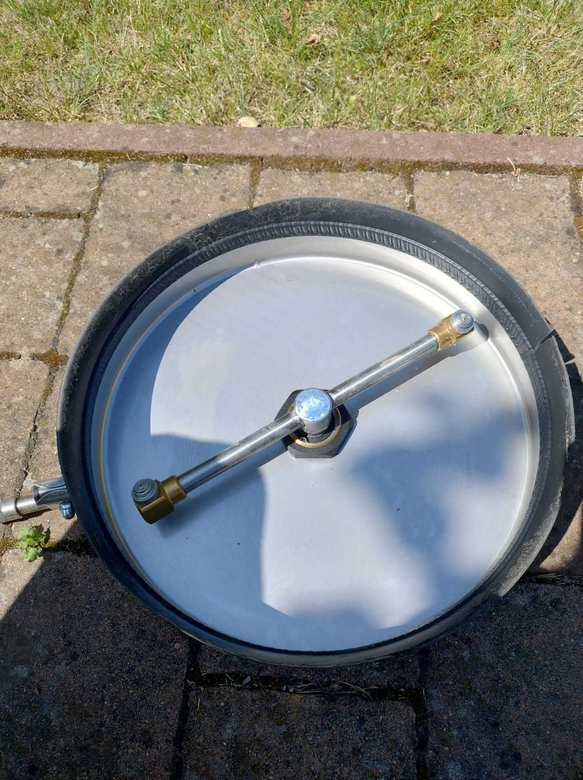 Myjka talerzowa do kostki brukowej
