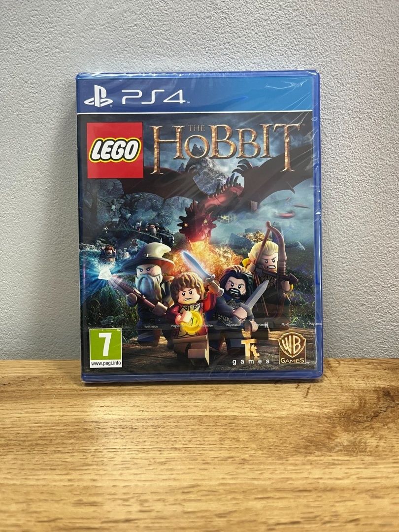 Gra Lego The Hobbit Playstation 4 Ps4 Nowa