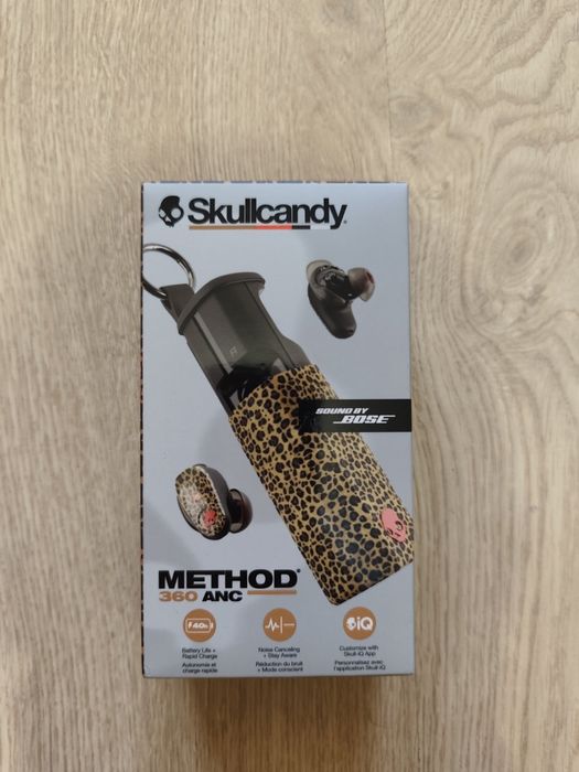 Бездротові навушники Skullcandy Method 360 ANC, Sound by Bose
