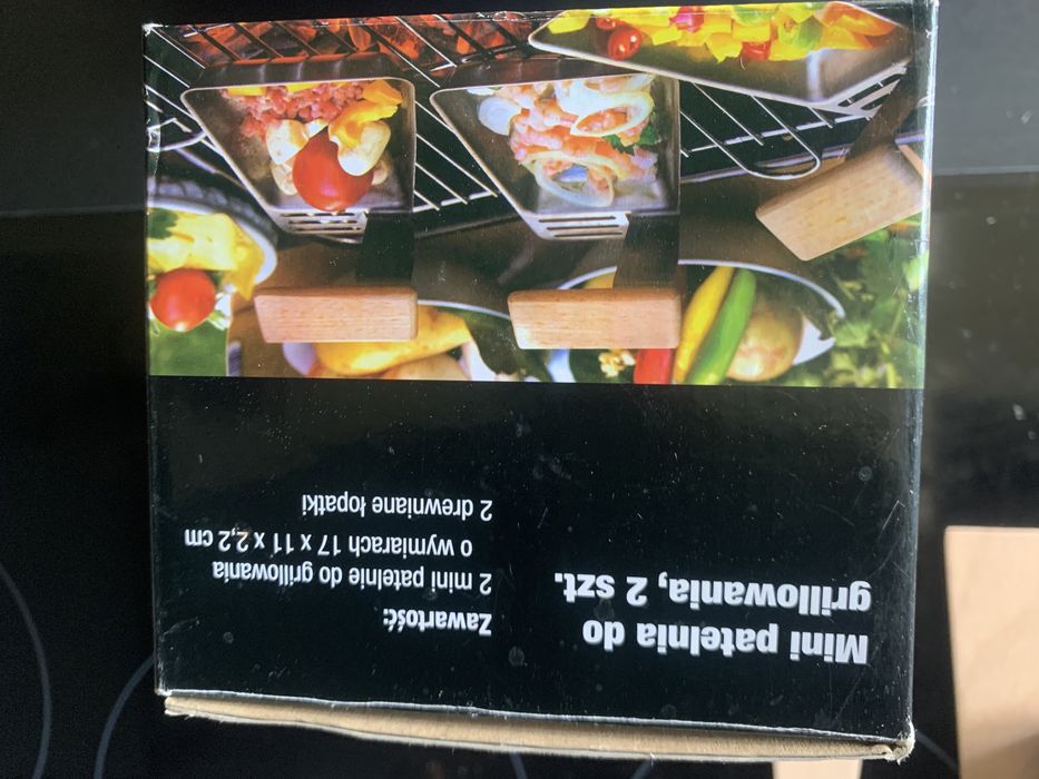 Patelnia do grilowania,mini,nowa!