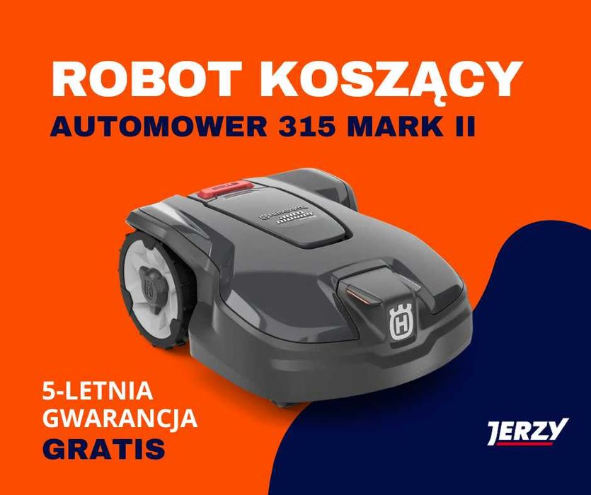 Kosiarka Robot koszący Husqvarna Automower® 315 mark II na 1500 m²