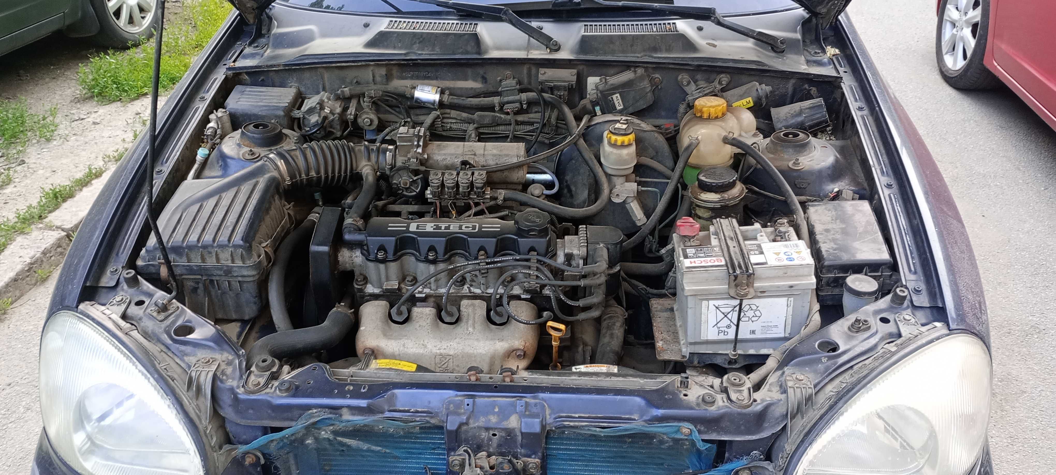 Продаю Daewoo Lanos, 2004 г., в отличном состоянии