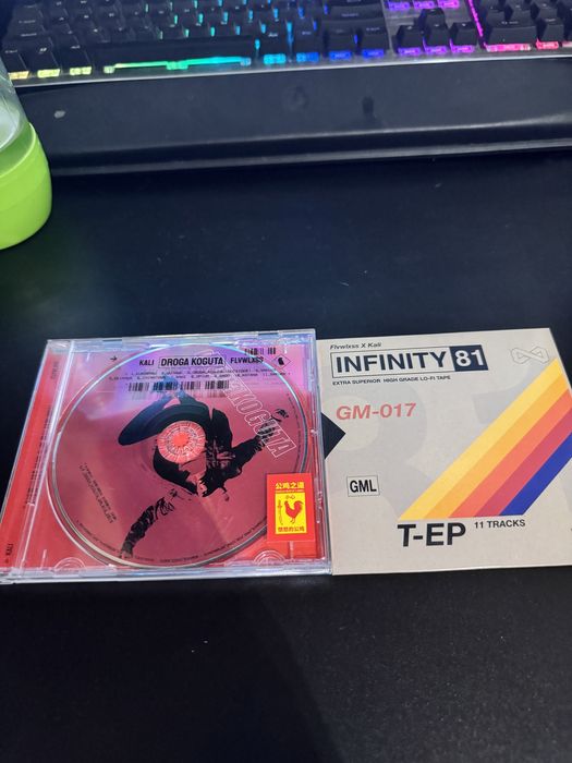 Kali Droga Koguta Preorder + Infonity 81