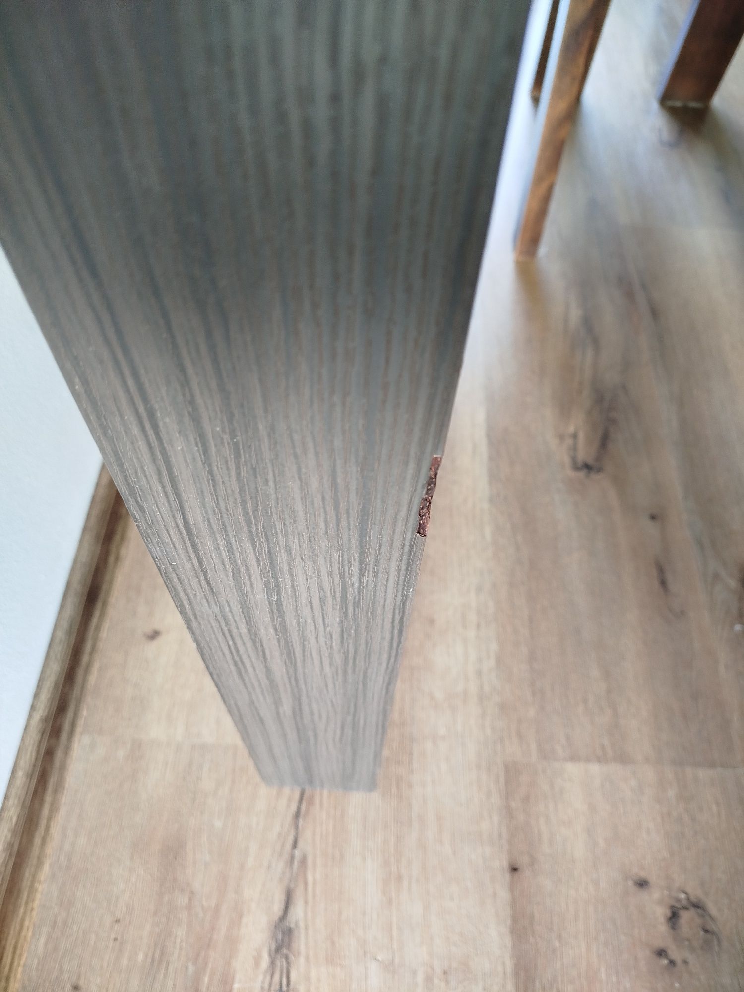 Stół rozkładany z 6 krzesłami, wenge, jadalnia, salon