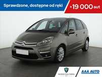Citroën C4 Picasso 2.0 HDI Exclusive , Salon Polska, Serwis ASO, Xenon, Klimatronic,