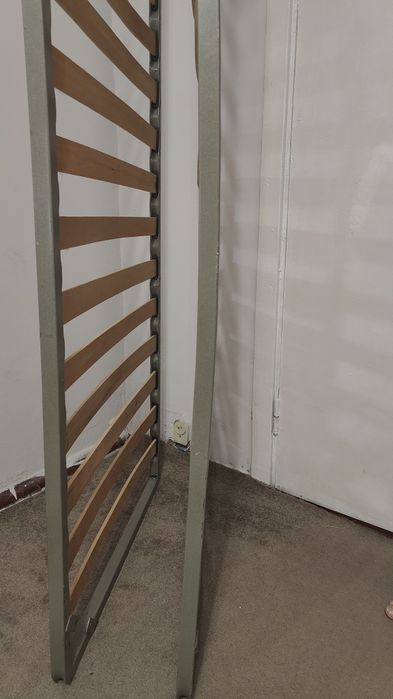 Ліжко каркасне двоспальне