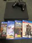 PS4 на 1 тб, з джойстиком +4 круті гри