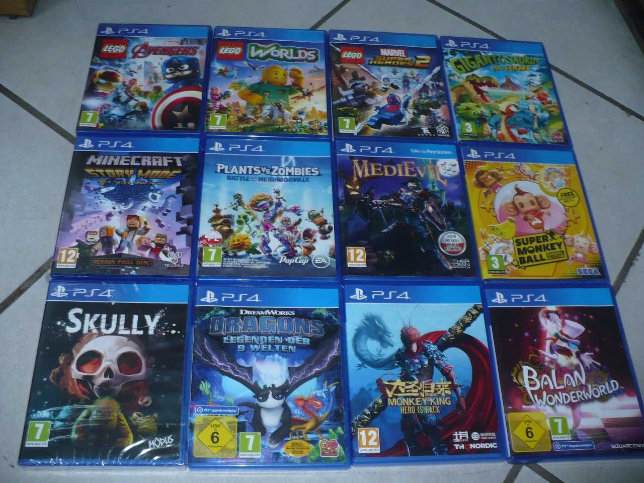 Lego extra gry na ps4