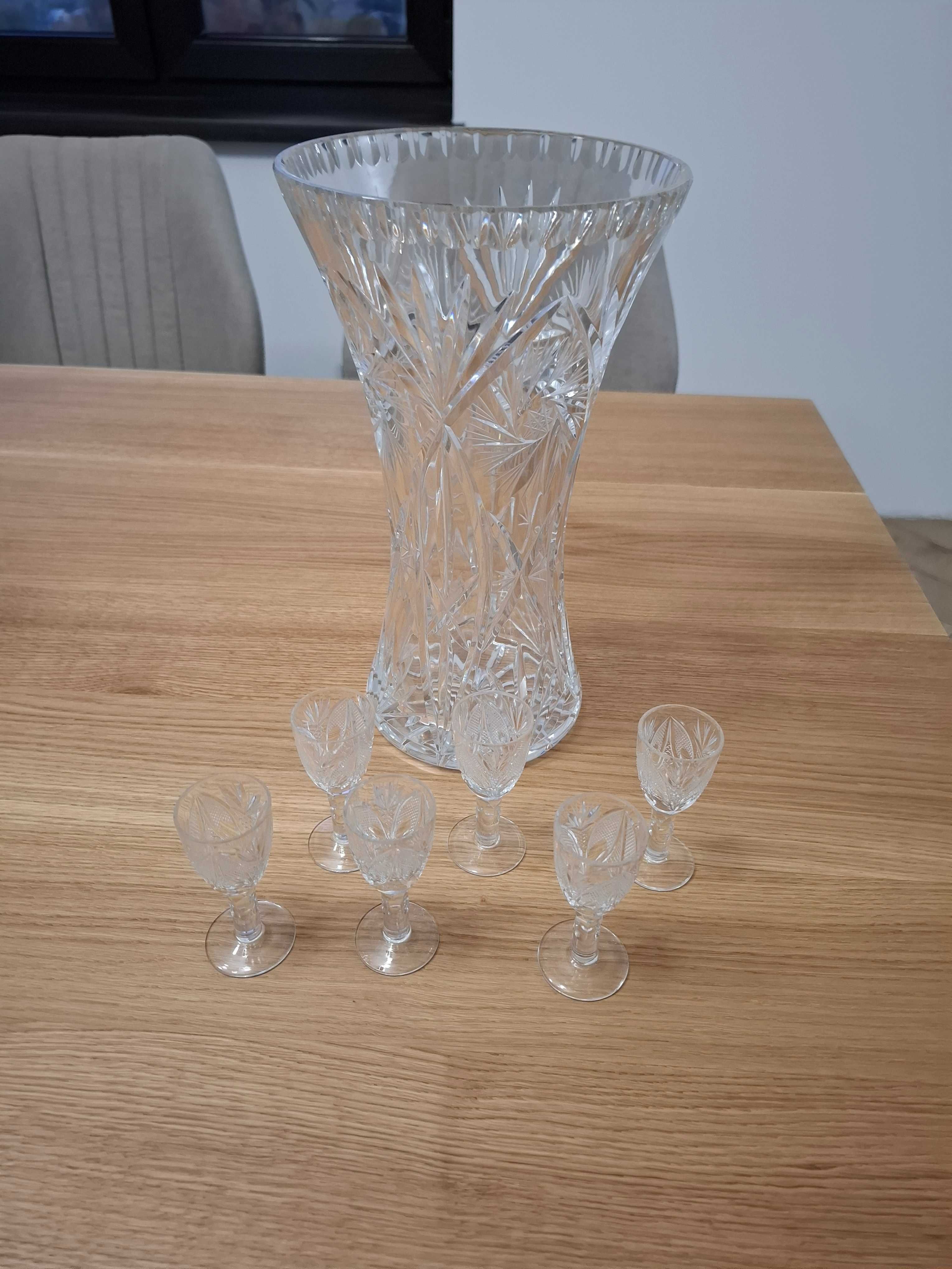 Sprzedam krysztaly PRL