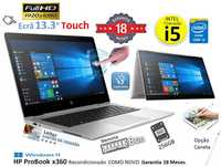 Portátil Híbrido HP X360 | i5 | 8GB | 256GB | Ecrã 13.3p Touch FHD