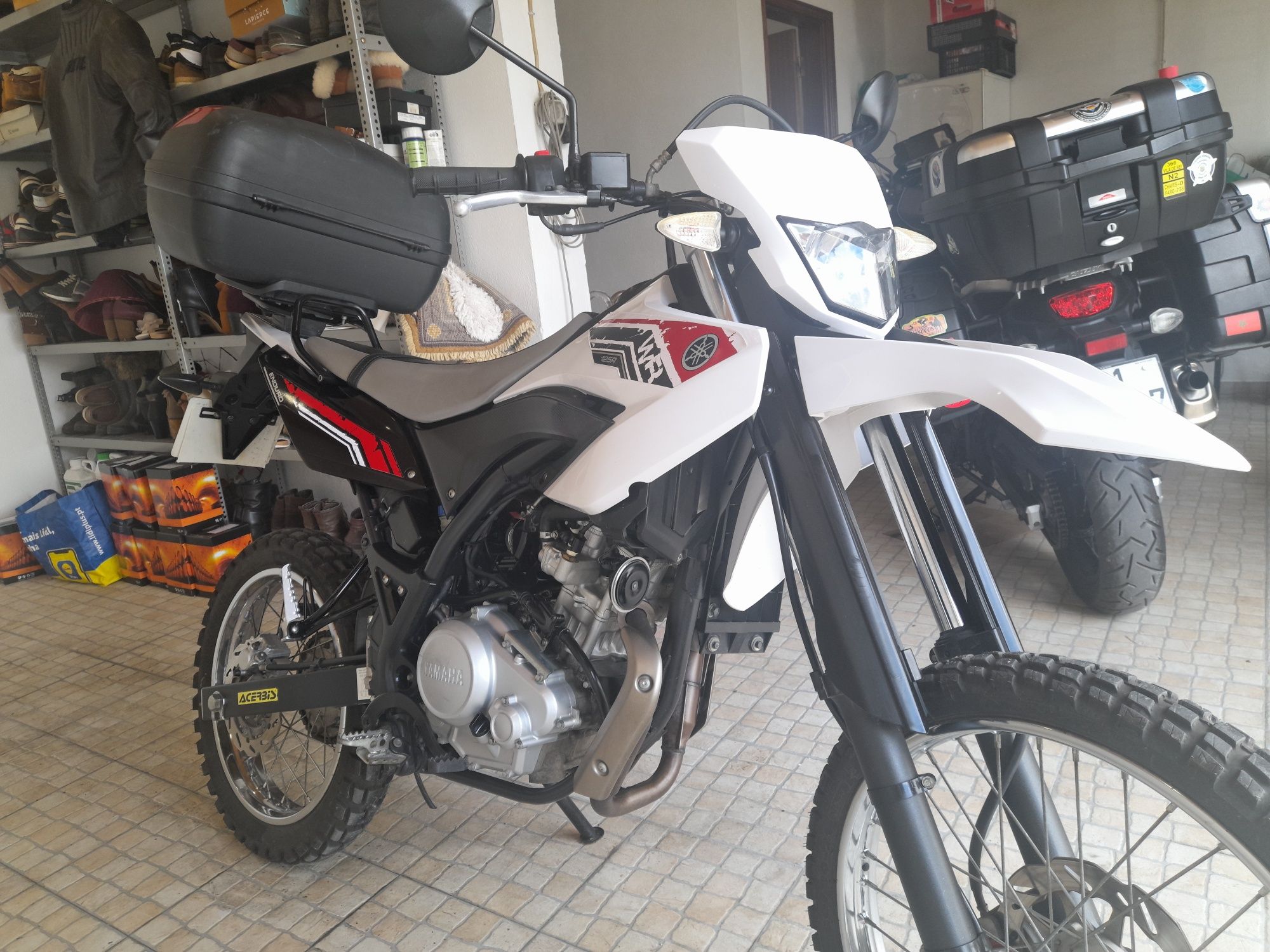 VENDO Yamaha WR 125