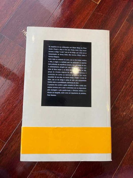 Livro Lulu on the Bridge