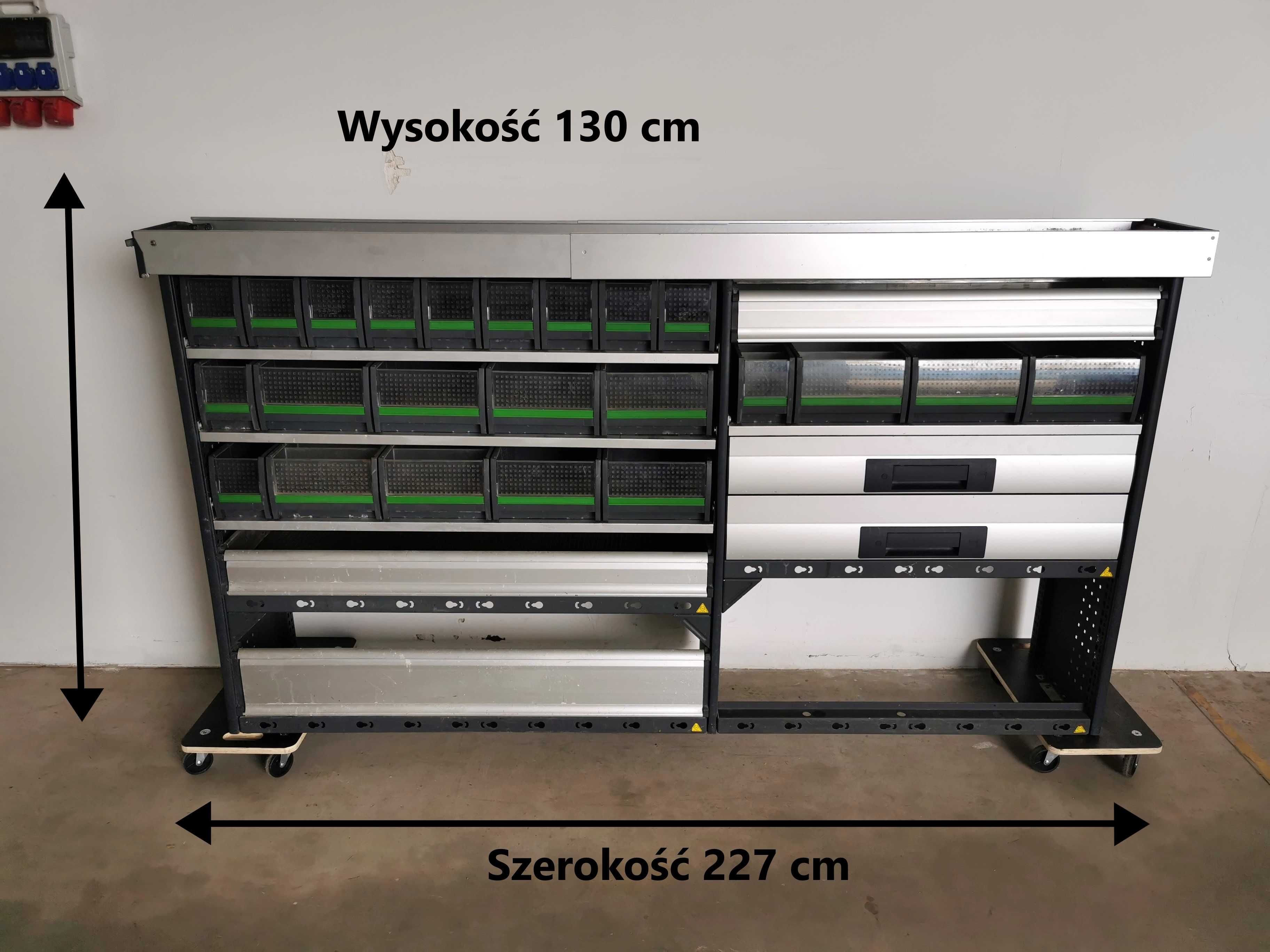 Zabudowa serwisowa warsztatowa Trafic VIVARO PRIMASTAR TRANSIT CUSTOM