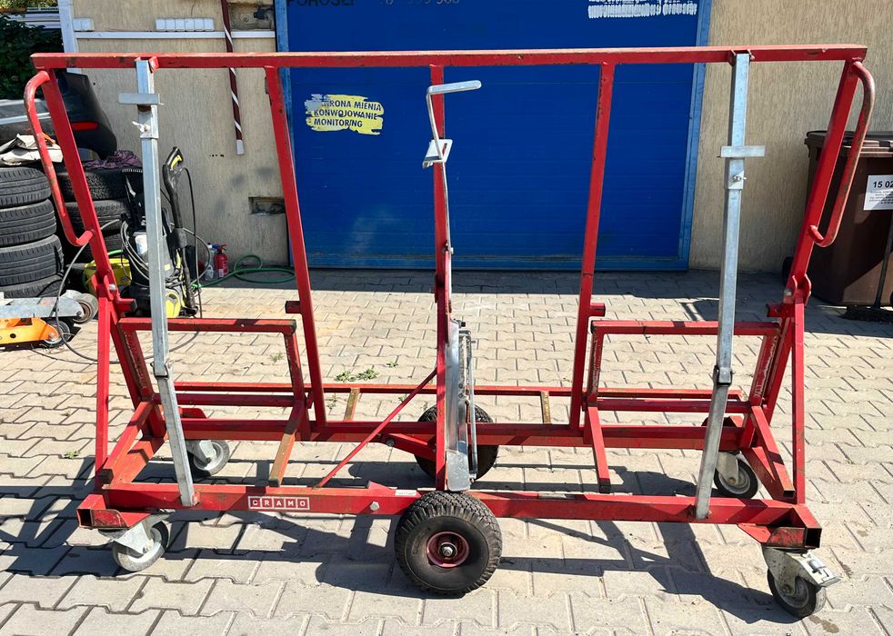 Stojak do przewozu szkła / okien