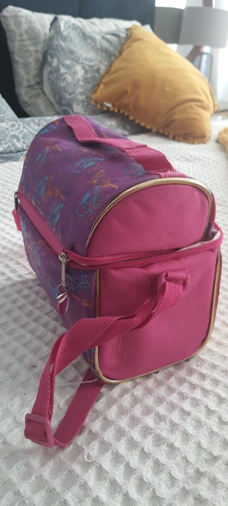 Torba torebka dla dziewczynki termiczna księżniczki